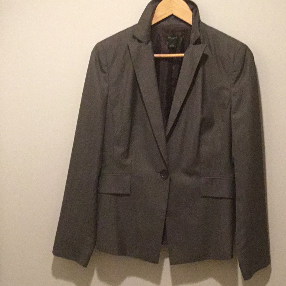 Ann Taylor Taupe Pantsuit. Worn only a handful of times.